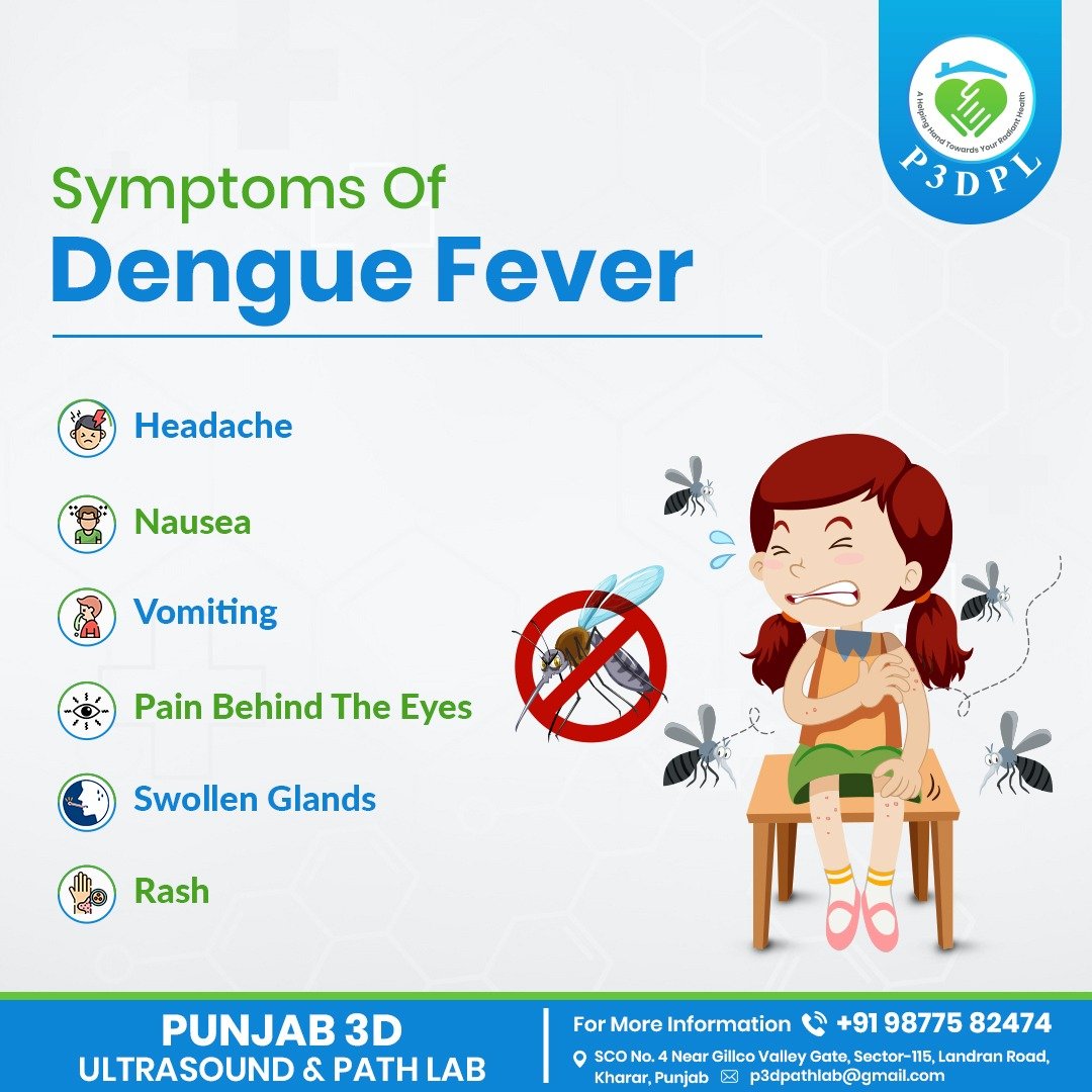 3d_path's tweet photo. Climate, urban residency, water logging etc. are fundamental factors for dengue, which is a febrile illness caused by mosquito bite. Protect your loved ones by following the preventive measures and getting tested at Punjab 3D Ultrasound &amp; Path Lab if signs and symptoms appear. https://t.co/bIvSIhzN7J