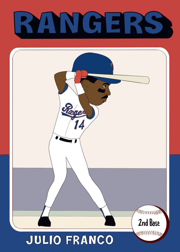 Happy Birthday Julio Franco 