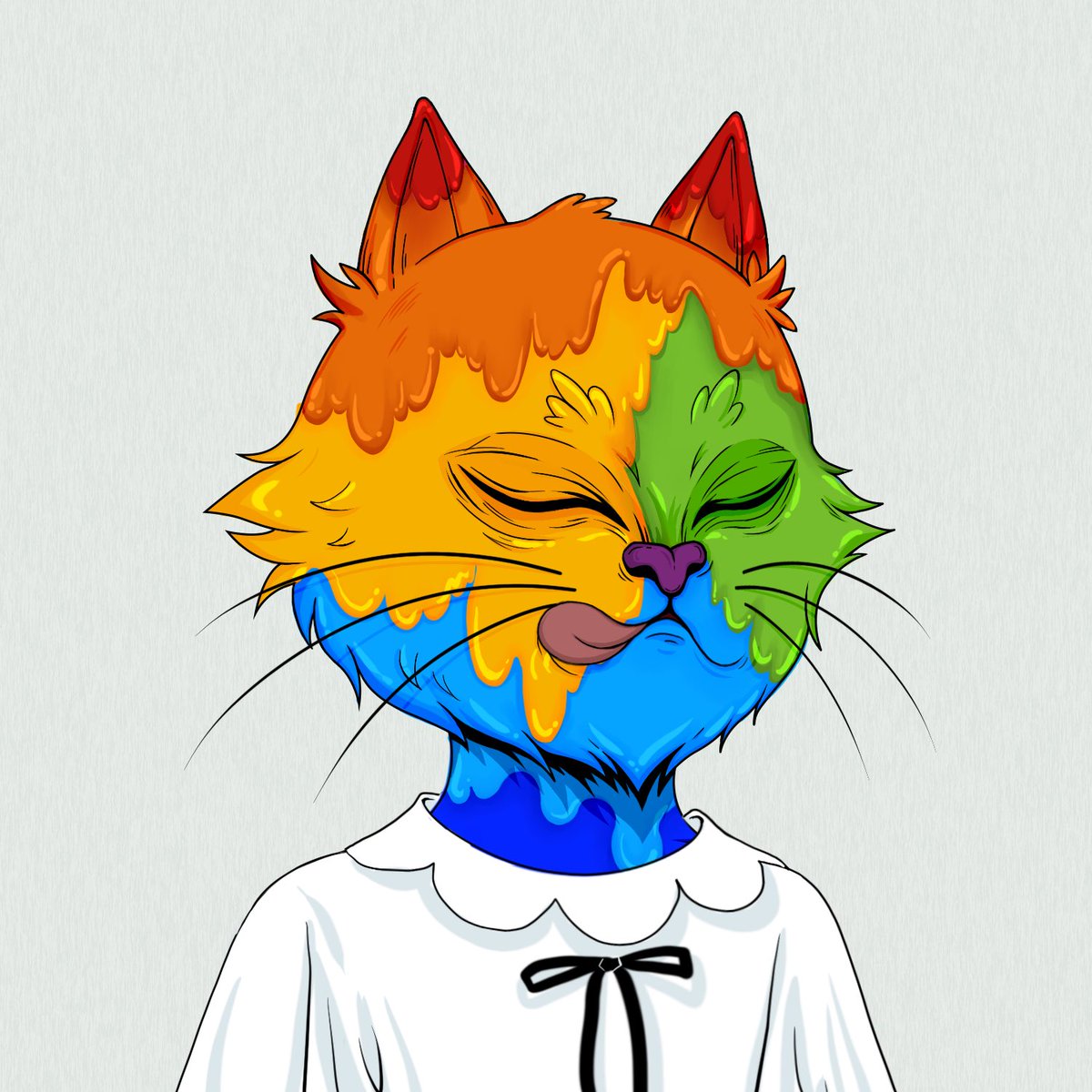 angrycat_nft's tweet photo. Do you like rainbow🌈 or magma🌋 ?
5x whitelist spots giveaway
1- Like, RT and tag your friends
2- Follow @angrycat_nft 
  
💢🐱🌈🌋
#NFT #FreeMint #Giveaway https://t.co/Nl4ZKgIeeO