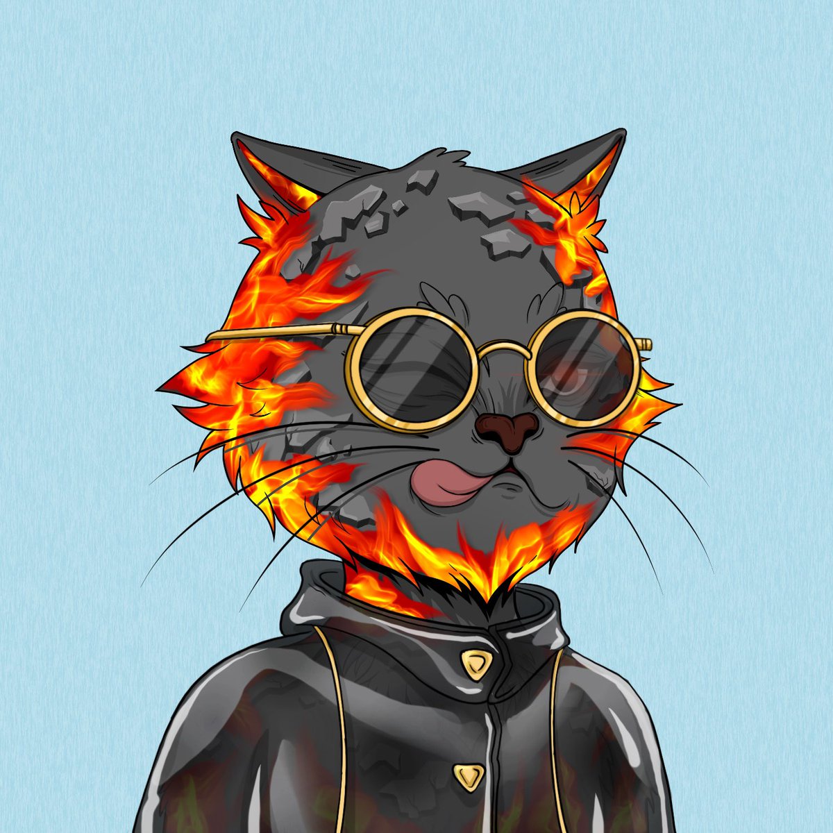 angrycat_nft's tweet photo. Do you like rainbow🌈 or magma🌋 ?
5x whitelist spots giveaway
1- Like, RT and tag your friends
2- Follow @angrycat_nft 
  
💢🐱🌈🌋
#NFT #FreeMint #Giveaway https://t.co/Nl4ZKgIeeO