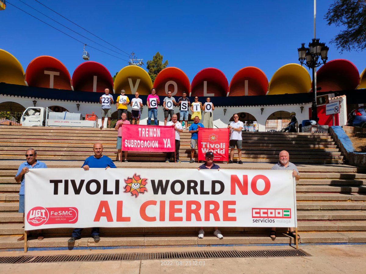 salvemos_tivoli's tweet photo. JUSTICIA
QUEREMOS TRABAJAR
#TREMONPAGANOS https://t.co/jjiYqVfnJN
