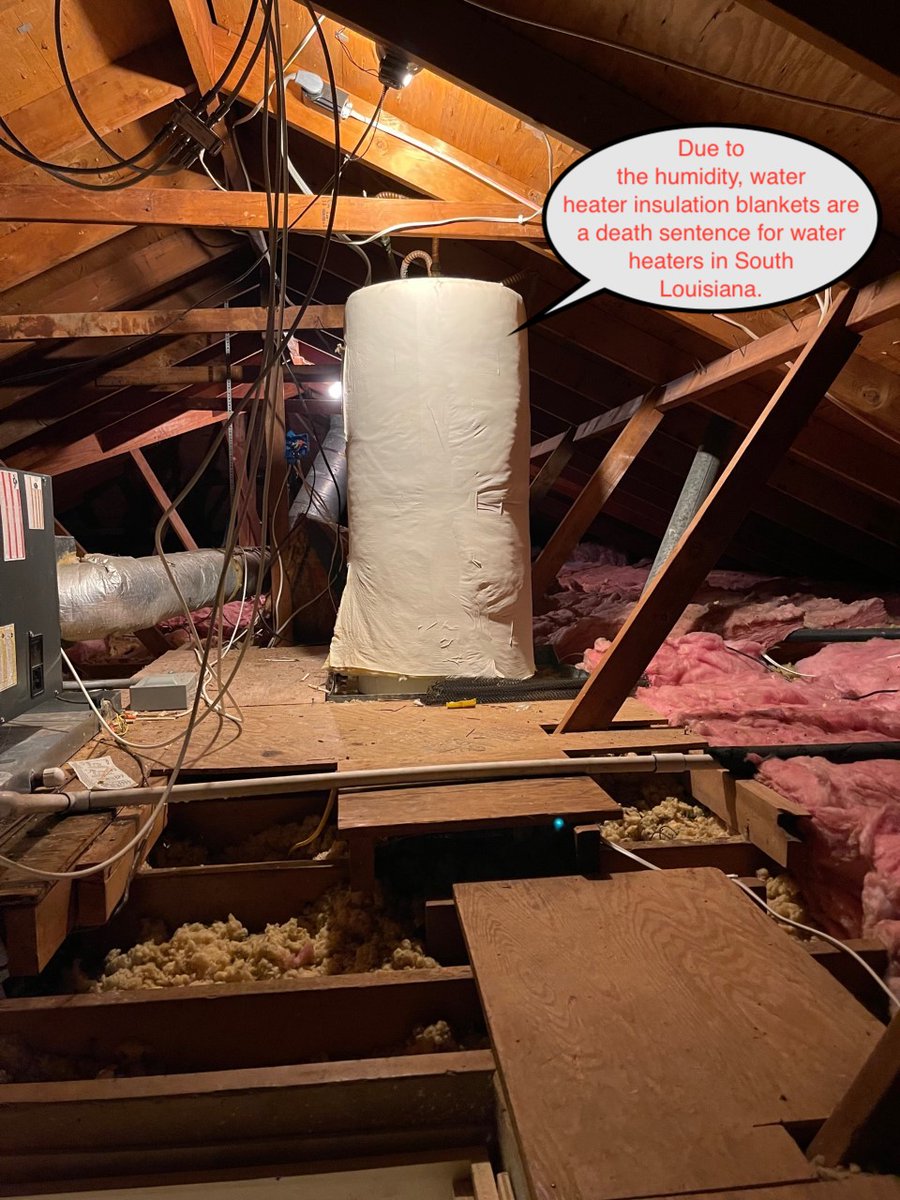 americanplbgla's tweet image. When your water heater begins to make a rumbling noise, consider it a warning signal that it is time to replace your water heater.
Call American Plumbing for all or your plumbing repair needs!
#slableak / #videopipeinspection / #backflowcertification / #AllLivesMatter