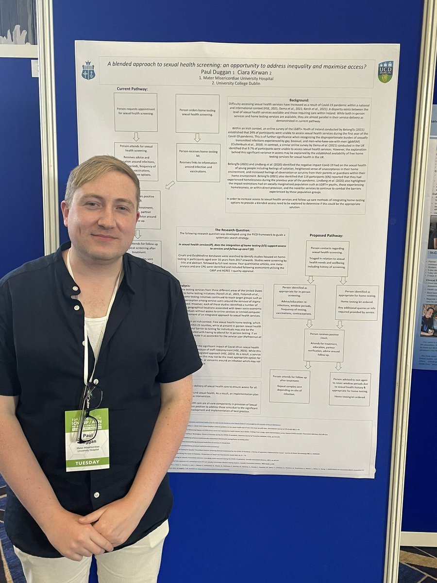 Mater ANP Group (@anpmater) on Twitter photo Day 3. Mater ANPs showcase their services and innovations at <a href="/NPAPNDublin2022/">ICN NP /APN 2022</a> international conference <a href="/PuggANP/">Paul Duggan</a> congratulations Paul Duggan ANP in Sexual Health. #ourmaterteam <a href="/MaterTrauma/">Mater Hospital Trauma</a> <a href="/MaterNursing/">Mater Nursing Team</a> #sexualhealth #advancednursepractitioner Day 3. Mater ANPs showcase their services and innovations at <a href="/NPAPNDublin2022/">ICN NP /APN 2022</a> international conference <a href="/PuggANP/">Paul Duggan</a> congratulations Paul Duggan ANP in Sexual Health. #ourmaterteam <a href="/MaterTrauma/">Mater Hospital Trauma</a> <a href="/MaterNursing/">Mater Nursing Team</a> #sexualhealth #advancednursepractitioner