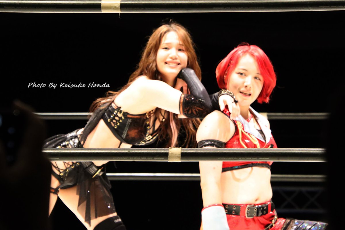 hondatokeisuke's tweet photo. #ACTwrestling大阪公演
22-08-21
@176BOX
第1試合タッグマッチ
#澄川菜摘 & #岩井杏加
vs
#後藤智香 & #向日葵
最後は岩井選手の
ギロチンドロップ炸裂
#BrightRock の勝利
#アクトレスガールズ
#アクトレスリング https://t.co/6haKnJpM5O