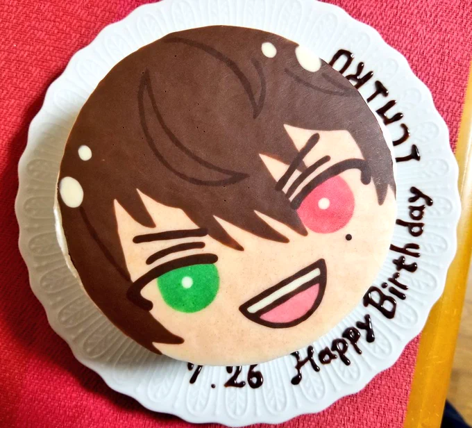 私以外もやってそうなのでタグに参加はしないけどこういうケーキはよく作りますね...!忘羨はたかむらさんから許可もらって借りた絵です 
