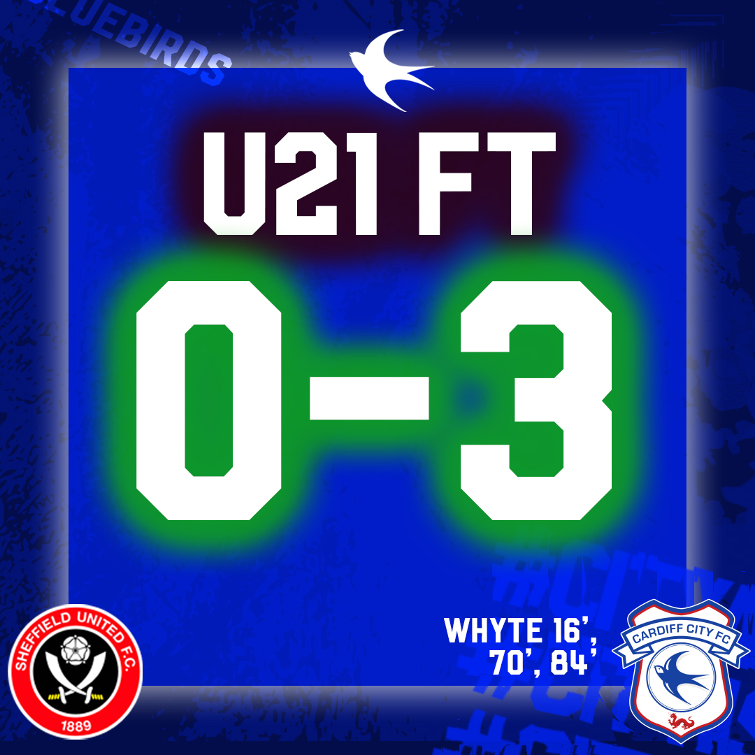 Cardiff City Academy on X: U21  The #Bluebirds defeat the Blades