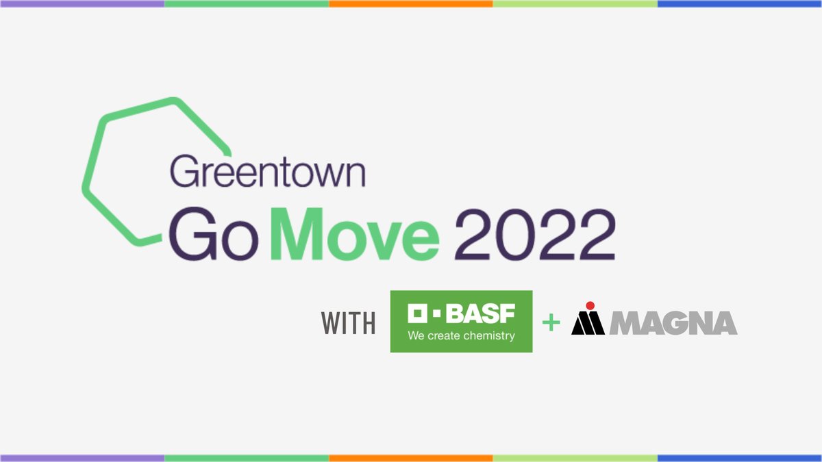 MagnaInt's tweet image. Calling all startups innovating for decarbonization in the #automotive industry: Submit your innovations to #GoMove2022 with @GreenTownLabs and @BASFCorporation by Sept. 30! Learn more here: bit.ly/3OQE7j6