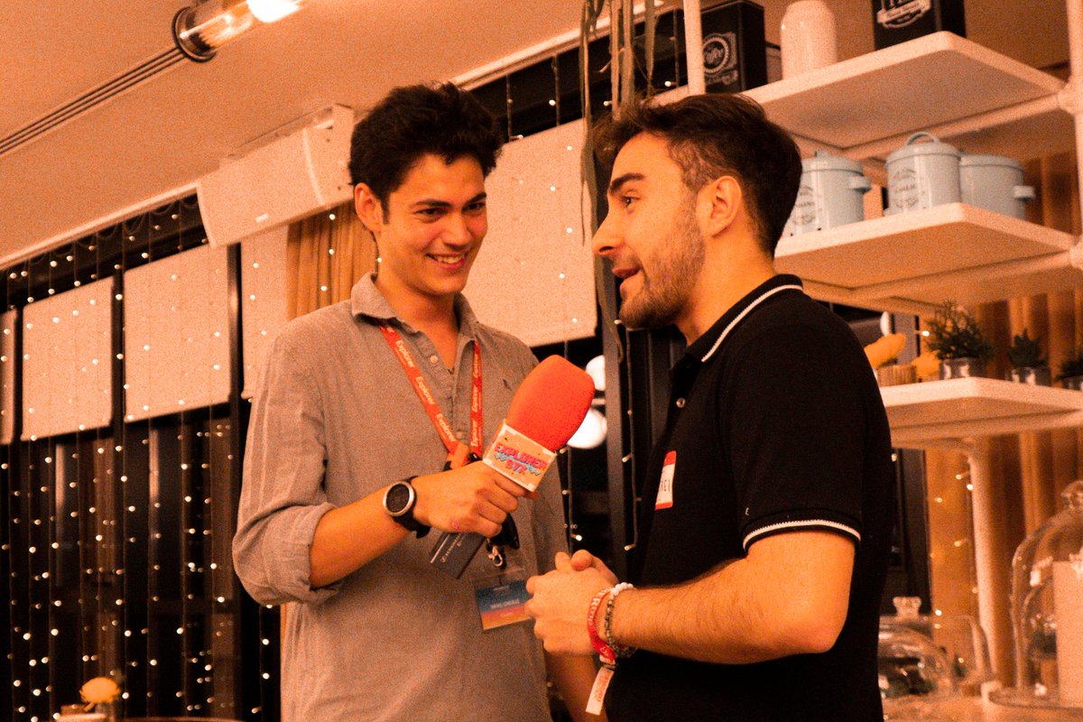 UFASTA's tweet photo. 👨‍💻 Alexei Juric tiene 20 años, es alumno de la carrera de Ingeniería en Informática y hoy también es emprendedor.

👉 Conocé más de lo que fue su participación en el Programa Explorer, un taller para jóvenes que organiza Santander todos los años.

📲 https://t.co/bLDWOIWIkH https://t.co/tue8E5xIhs