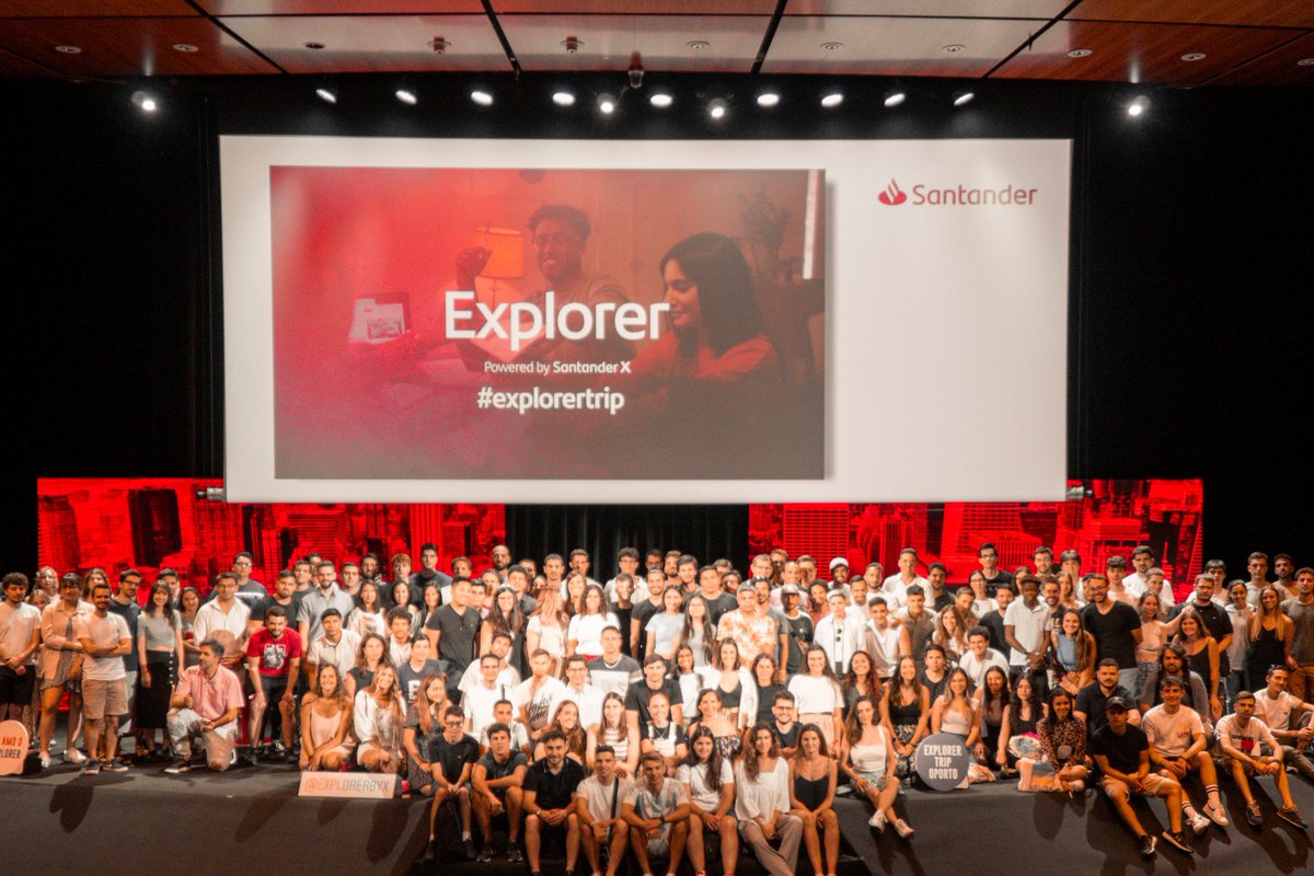 👨‍💻 Alexei Juric tiene 20 años, es alumno de la carrera de Ingeniería en Informática y hoy también es emprendedor.

👉 Conocé más de lo que fue su participación en el Programa Explorer, un taller para jóvenes que organiza Santander todos los años.

📲 bit.ly/3wM1lAX