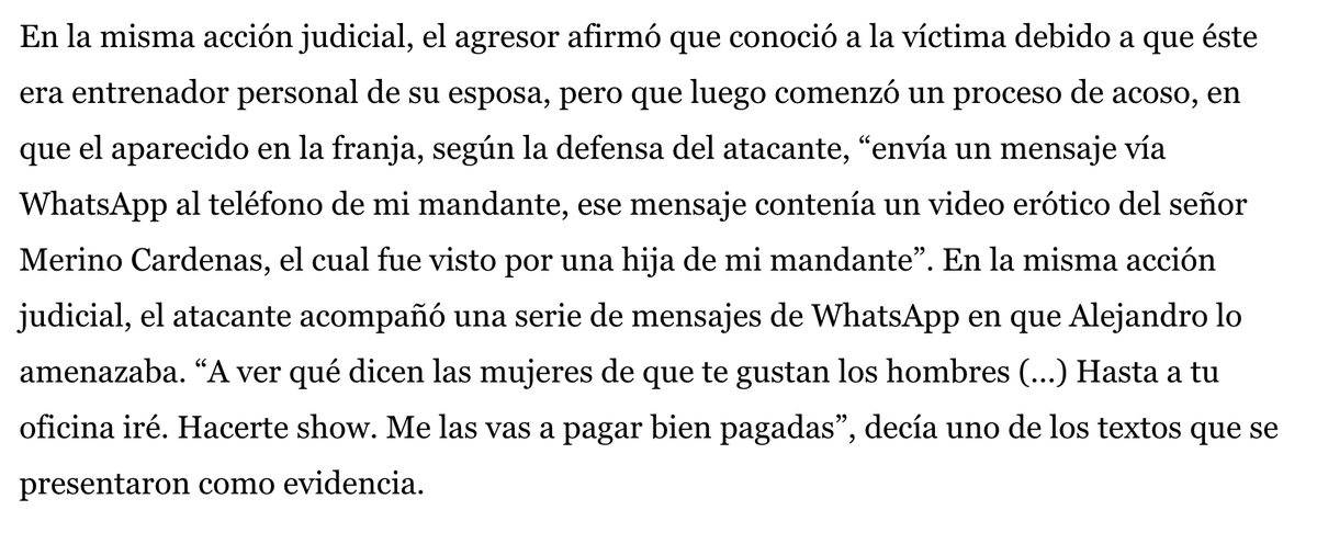 felipeazua's tweet photo. Si bien la historia de Victor Moreno tenía parte de verdad como el cobro a un cliente y el ataque con perdigones que sufrió, nunca se contó que el cliente fue extorsionado por haber contratado sus servicios y recibió cortes de arma blanca, este es un proceso abierto https://t.co/HK17apCylS