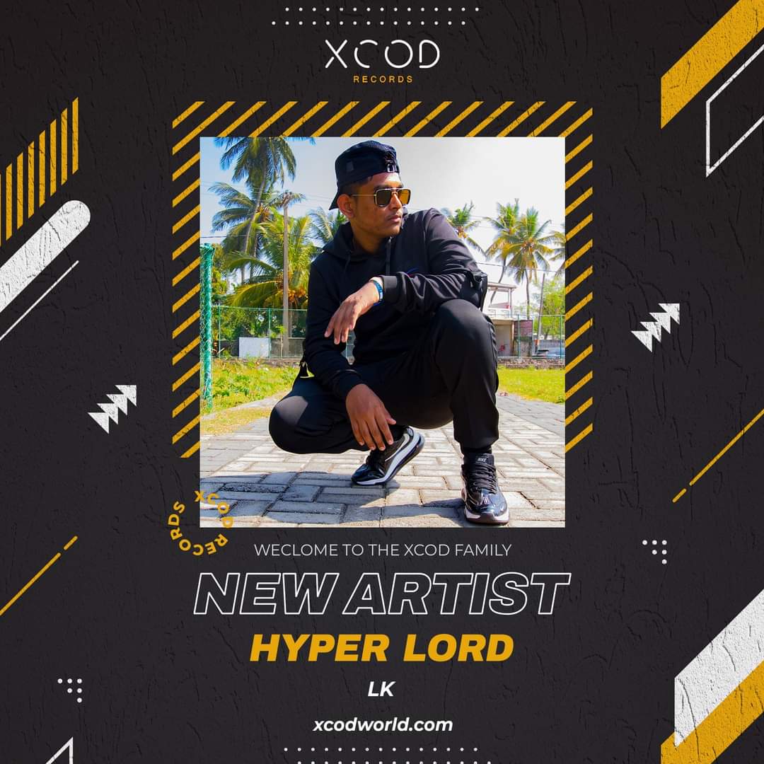 xcodrecords's tweet photo. Proudly Reveal Our New Skillfull Artist @hyperlordmusic🔥
Appreciate your arrivals to #xcod family with ❤
https://t.co/K41VnbTXoN
#xcorecords #xcodfam https://t.co/07kSpeRdI5