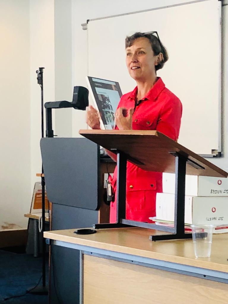 Our very own @Prof_LSpence injecting some #FeministTheory into <a href="/csearUK/">CSEAR UK</a>! 

#csearUK2022