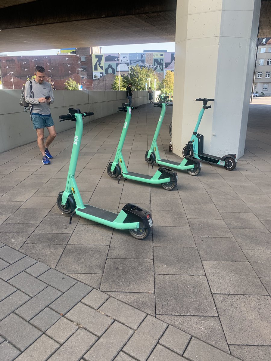 We started our set up day at #gamescom with a scooter ride. #wreckreation