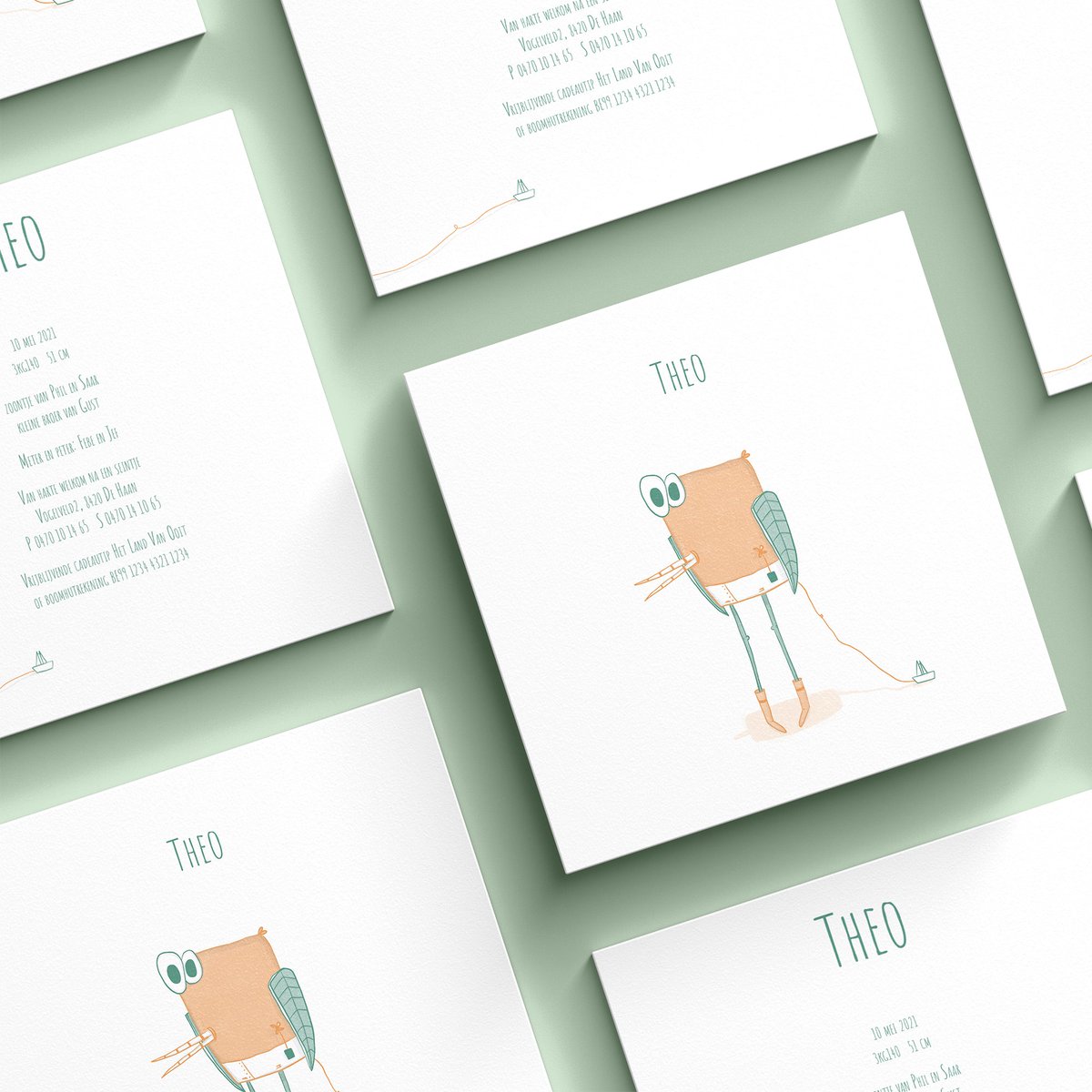 StBrendatalent's tweet photo. Een vogel 🐦 voor Theo 

#illustratie #illustration #geboortekaartje #geboortekaart
#geboortekaartjeopmaat #geboortedrukwerk #baby #jongen #geboorte #hoeraeenjongen #babykaartje #uniekkaartje #illustratorantwerpen https://t.co/QZ4MlmvDtn
