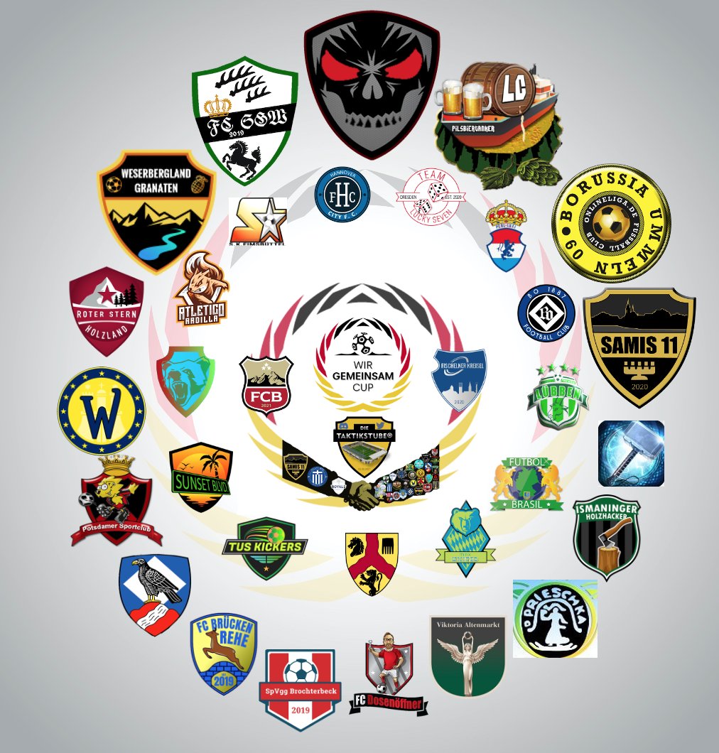🤝🏆#WGCS22- Das Teilnehmerfeld steht🏟️🤝 im kommenden Sommer ist es wieder soweit! Die 11. ‼️🥳 Ausgabe des #wgc startet. Es werden 32 Teams an den Start gehen. Wir  freuen uns über die Teilnahme von 2xLiga 6, 13xLiga 5, 11xLiga 4, 5xLiga 3, 1x Liga 2 🤝😍. Dabei sind: