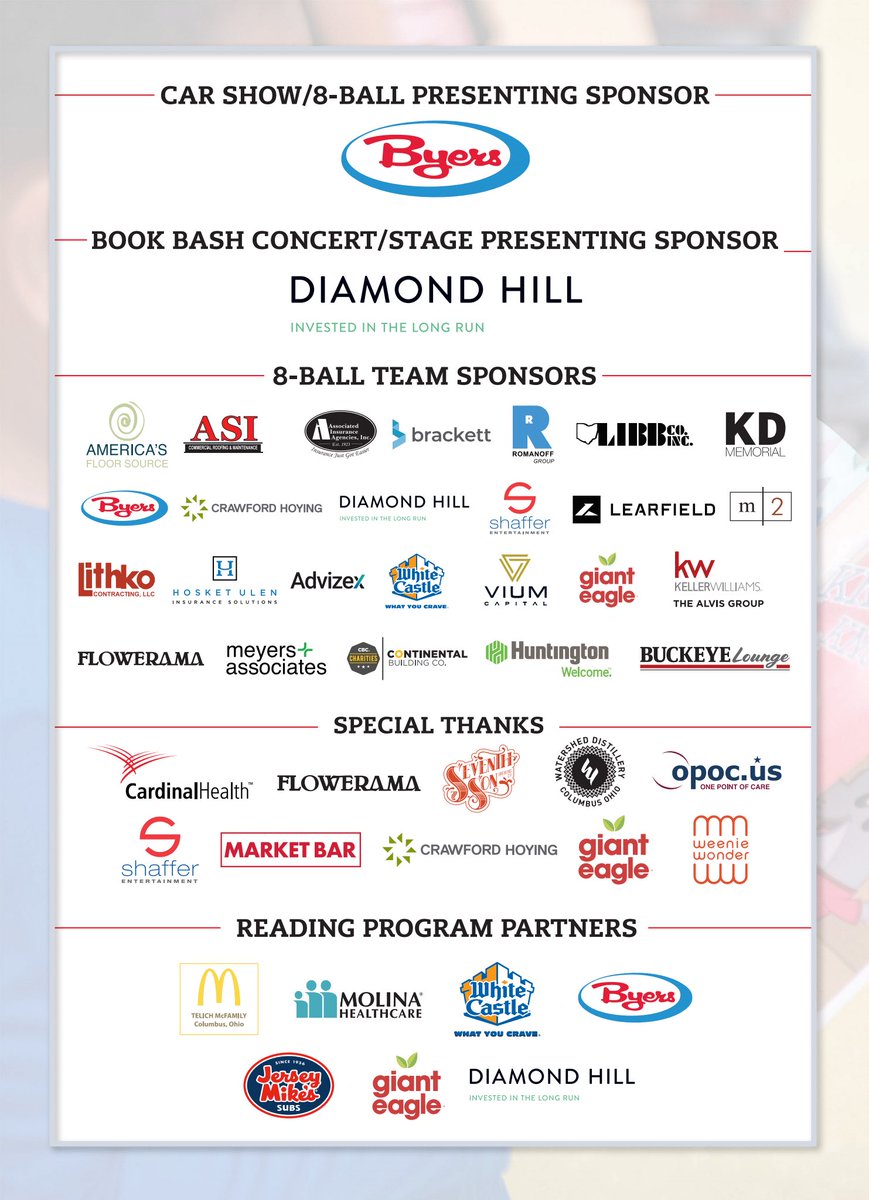 We’re so grateful for this amazing line up of #2and7bookbash sponsors!! Your generosity= more FREE BOOKS for kids in need!📚🙌🏼