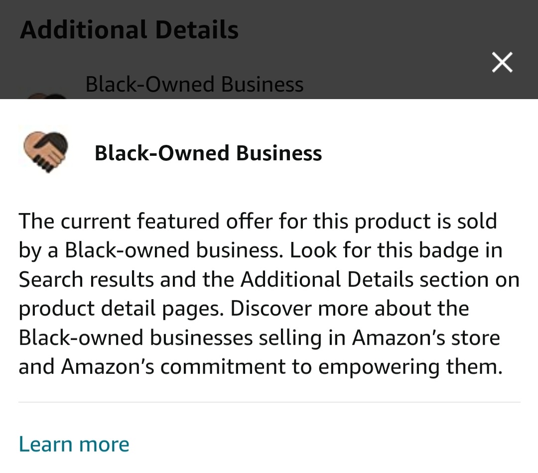 ChrisProducts's tweet photo. Recognized as a Black Owned Business on Amazon!!!!

#pimentlacaye 
#chrispicantes 
#haitianpikliz
#pikliz
#Haiti
#haitianfood https://t.co/wCedsbmwID