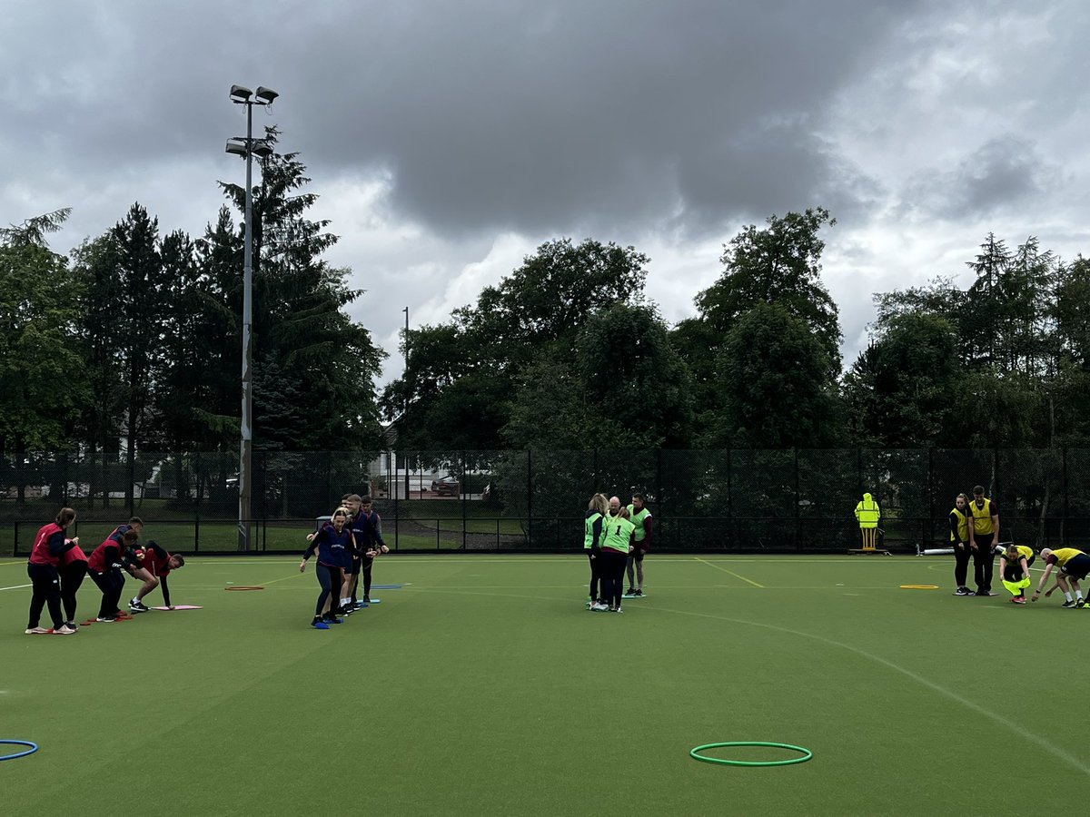 CaraLambPE's tweet photo. Back to my happy place! Wonderful to welcome #StrathPGDE Team PE today at Stepps. We discussed what is done in the name of PE, thought about our positionality, built team cohesion- all while having fun Didn’t even get caught in the rain. Here’s to a great year ahead @StrathEDU https://t.co/2HIPerxr2R