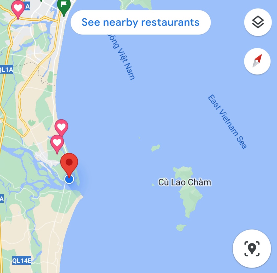 PidouxMatthew's tweet photo. Diving today off the Vietnam coast, great fun! #vietnamese #Diving https://t.co/HJFGEeYp4T