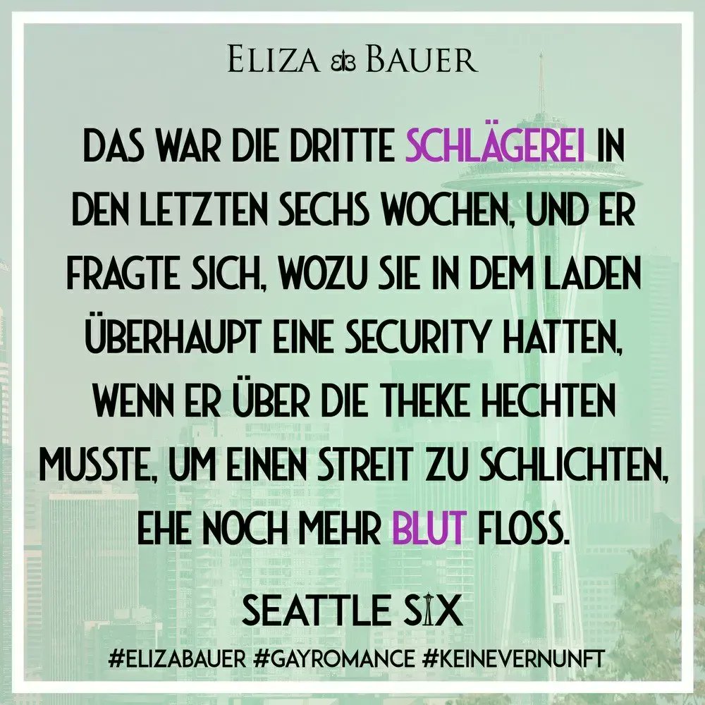 ElizaBauer22's tweet photo. Zum #TeaserTuesday lasse ich euch ein Zitat hier aus der Seattle Six Kurzgeschichte, die es bislang exklusiv für Abonnent:innen meines Newsletters gibt.

#Schnipsel #Schnipselzeit #SatzDesTages #SeattleSix #GayRomance #GayRomanceDeutsch #RainbowRomance #HeldenMitHerzUndHirn https://t.co/Lq4SYNoPqq