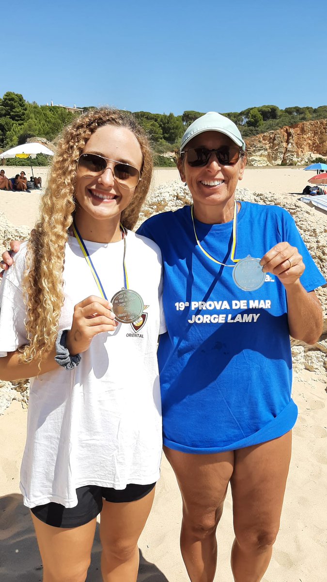No passado sábado, decorreu o Campeonato nacional aguas abertas prova Lagoa.
As nossas atletas conseguiram chegar ao pódio.  
Inês Ribeiro - 1º lugar
Filomena Gonçalves - 2ºlugar

Classificação nacional por pontos  
Ines Ribeiro -1º Master A
Filomena Gonçalves - 1º Master G