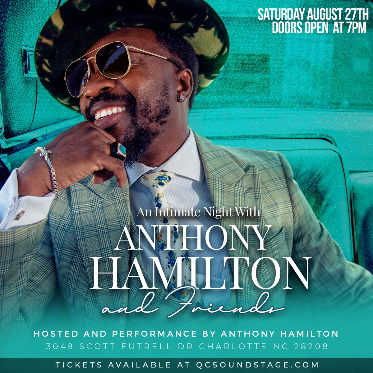 QcSoundstage's tweet photo. What's Your Favorite #AnthonyHamilton Record? #anthonyhamilton #charlotteevents #qcsoundstage #charlottenc #cltnightlife #charlotteconcerts #clt #cltevents #charlottedatenight https://t.co/vyssEP5ls1