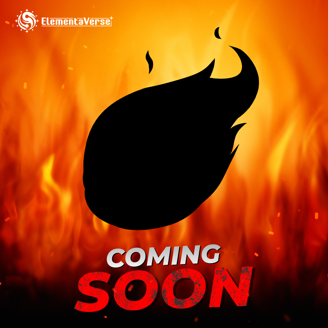 ElementaVerse's tweet photo. Hi Elementasian, I am the first Elementa born in our universe!
Can you guess what type of Elementa am I?
Hint: You can sense me burning from far. I need oxygen to keep myself alive!
#NFT #NFTCommunity #NFTart #NFTProject #NFTWhitelist #NFTFreeMint #ElementaVerse https://t.co/6Jcdzyc6HO