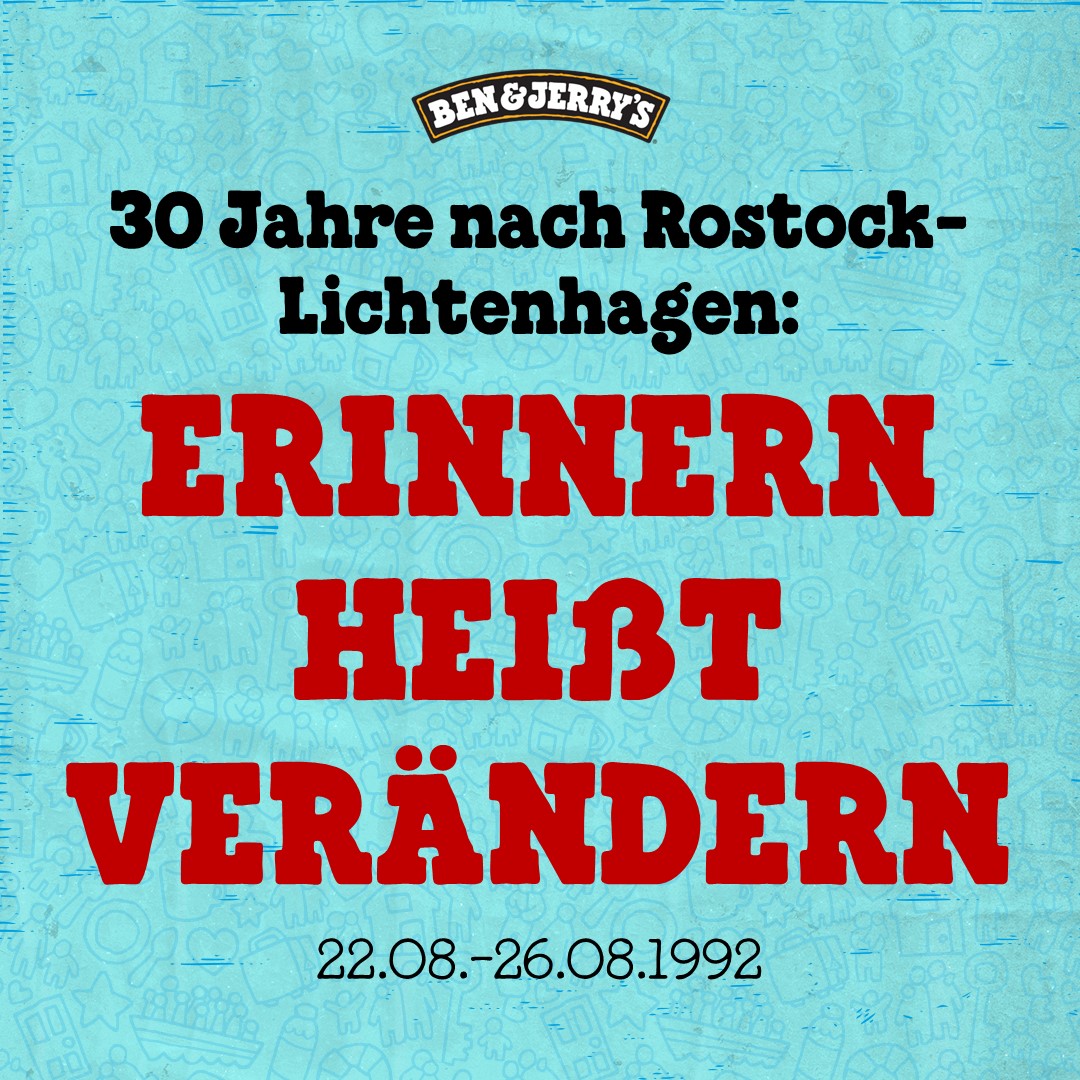 Vor 30 Jahren fand der rassistische Pogrom in Rostock-Lichtenhagen statt. Daran zu Erinnern ist wichtig, denn: Rassistische Gewalt ist kein Problem der Vergangenheit. Darüber hinaus müssen wir jedoch auch Veränderung klar einfordern und konsequent gegen Rassismus vorgehen!