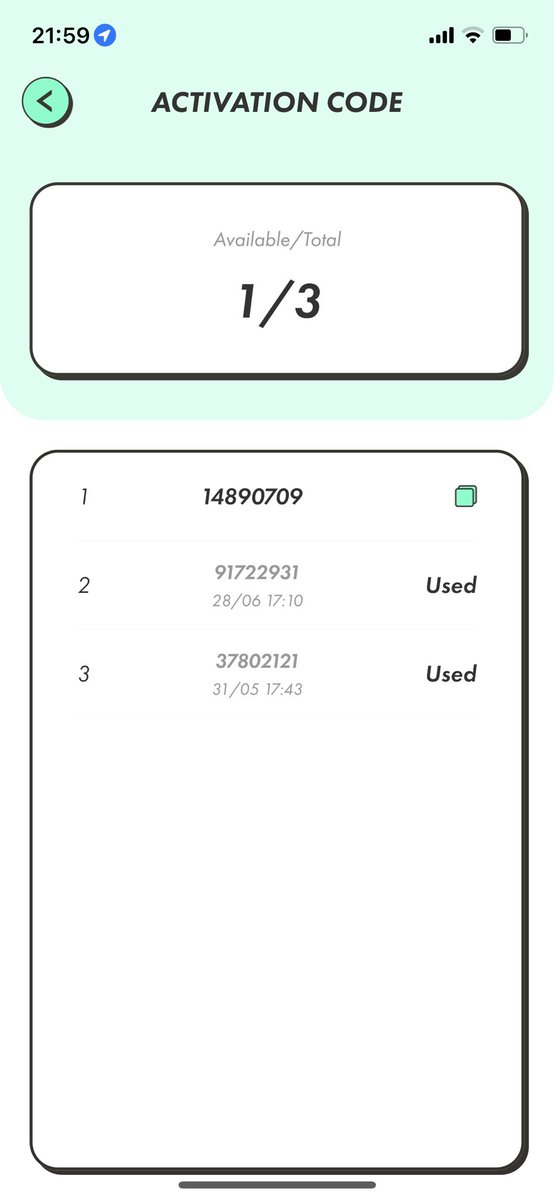 hamuko582's tweet photo. Stepn activation code
14890709
MAKE STEPN GREAT AGAIN👠
@Stepnofficial #STEPN #StepNApp #stepnactivation #STEPNActivationCode #STEPNCODE #STEPNApeRealm #NFT #Sol #BNB #BAYC #ETH #STEPNerLife https://t.co/0VrBoqTk0S