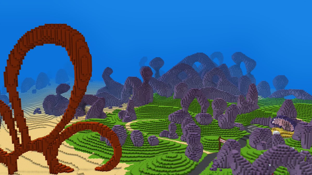 Gabersid's tweet photo. Here is some of the environment @neexd_ and I created for the Spongebob DLC by @SparkUniverse. 🧽 https://t.co/pHtRs9S2BC