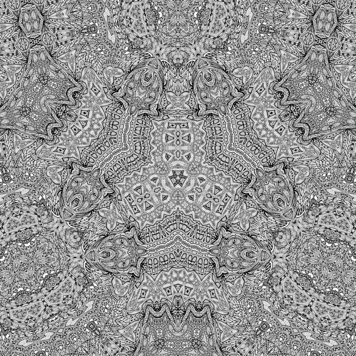 Synthesoft's tweet photo. Stacked geometric distortion/reflection 2/n (hires ++++detail) #creativecoding #codeart #generativeart #computerart #generative #digitalart #proceduralart #art #abstractart #trippy #psychedelic #nft #artistsontwitter https://t.co/smauuPo4qC