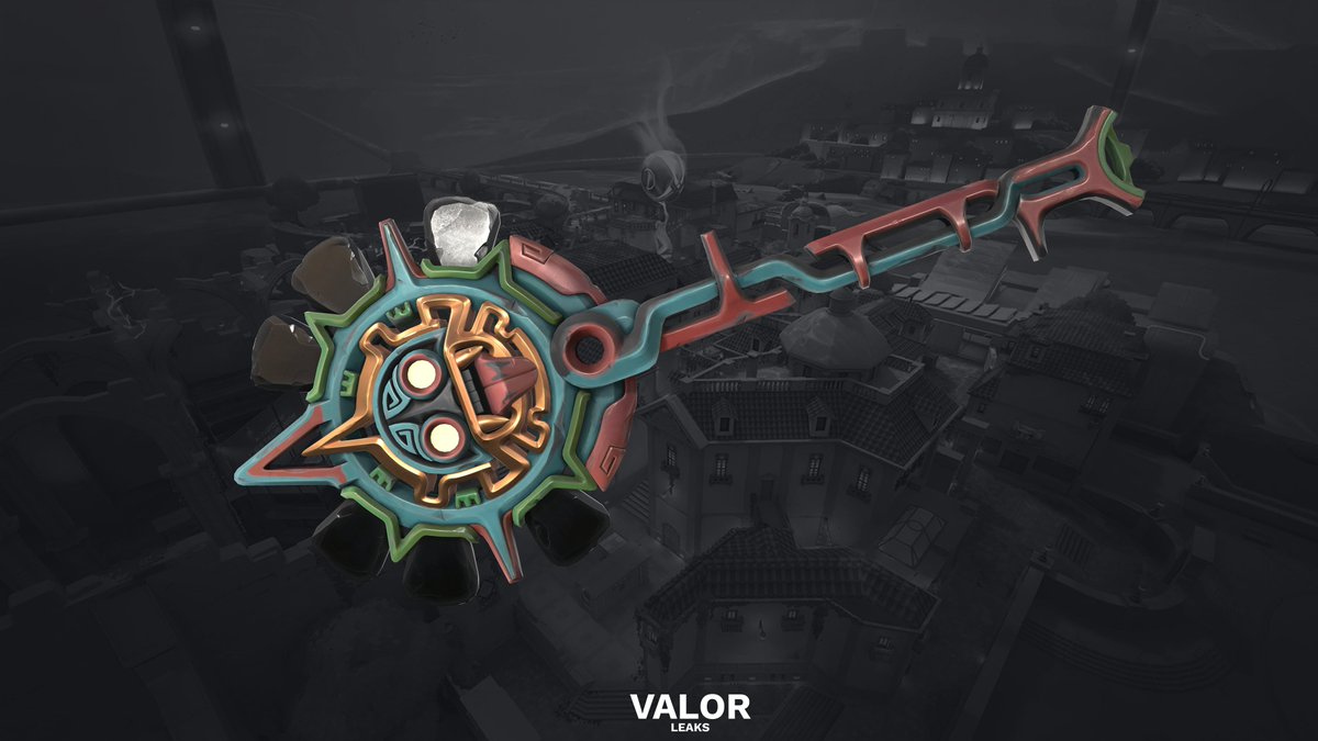 ValorLeaks's tweet photo. EP5 Act 2 Battlepass Melee | #VALORANT https://t.co/zwqIVJxhrP