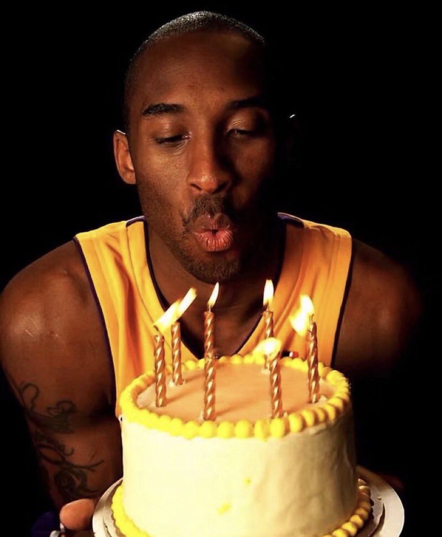 Happy Birthday Kobe Bryant  