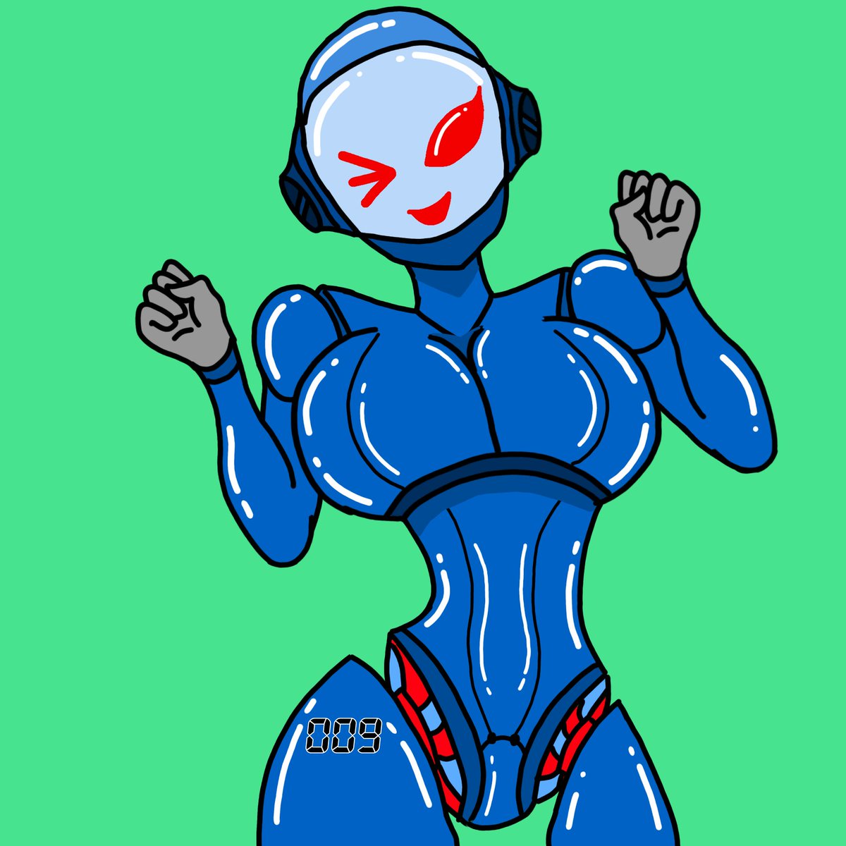 AdobeCai's tweet photo. Check out Robot lady 009 by animenotomrun at https://t.co/J7p0eSHlfv NFT! https://t.co/45JfzKSS4v ผ่าน @cryptocom https://t.co/K8JEJP9LMZ