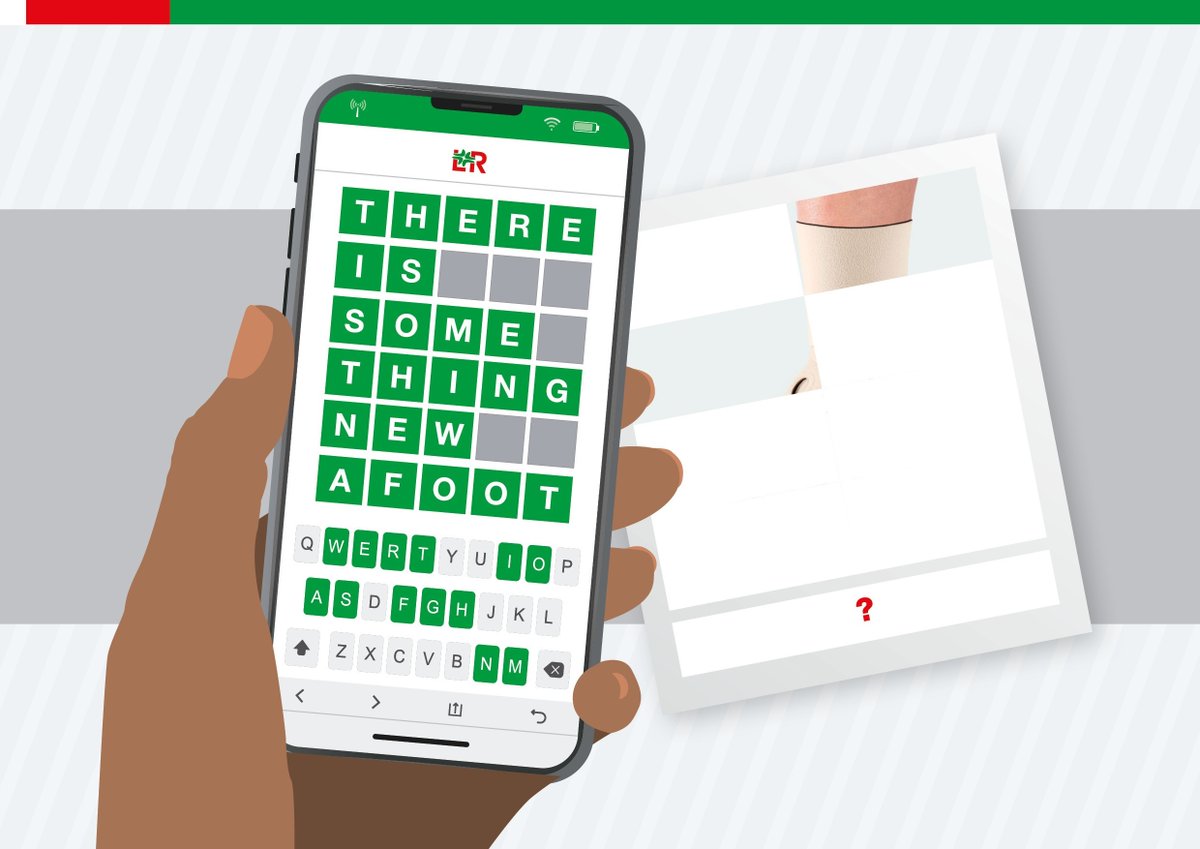 LRmedUK's tweet photo. There is something new afoot...

#ReadyWrap https://t.co/PyTwtISv3K
