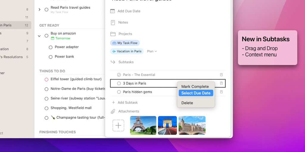 Task Flow: Tasks and To-Do Lists tweet media