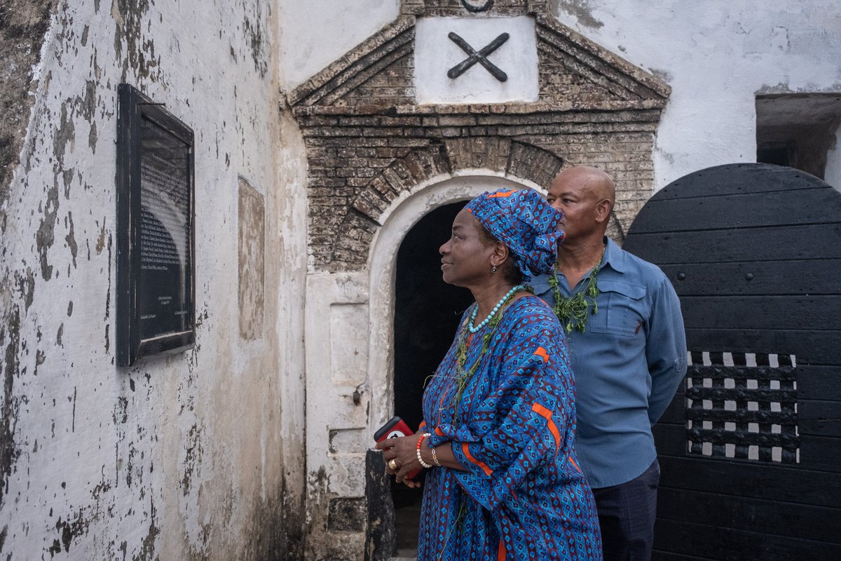 Today, we reflect on the enduring legacy of transatlantic enslavement.

Let’s #FightRacism and work towards a future of peace, development, human rights and justice for people of African descent everywhere.

#RememberSlavery