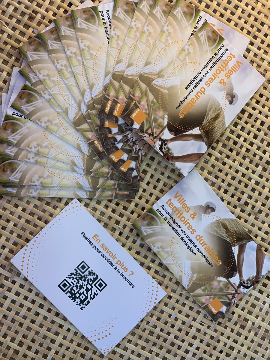 🚀Lancement de l’édition #ruralitic2022 sur le stand <a href="/orange/">Orange</a> 
🤝Accueil des ministres sur le stand <a href="/orange/">Orange</a> 

🤩Voyage garanti avec l’expérience #EternelleNotreDame 

Télécharger notre brochure « villes et territoires durables »   
👉🏼📙oran.ge/3ynMgoZ