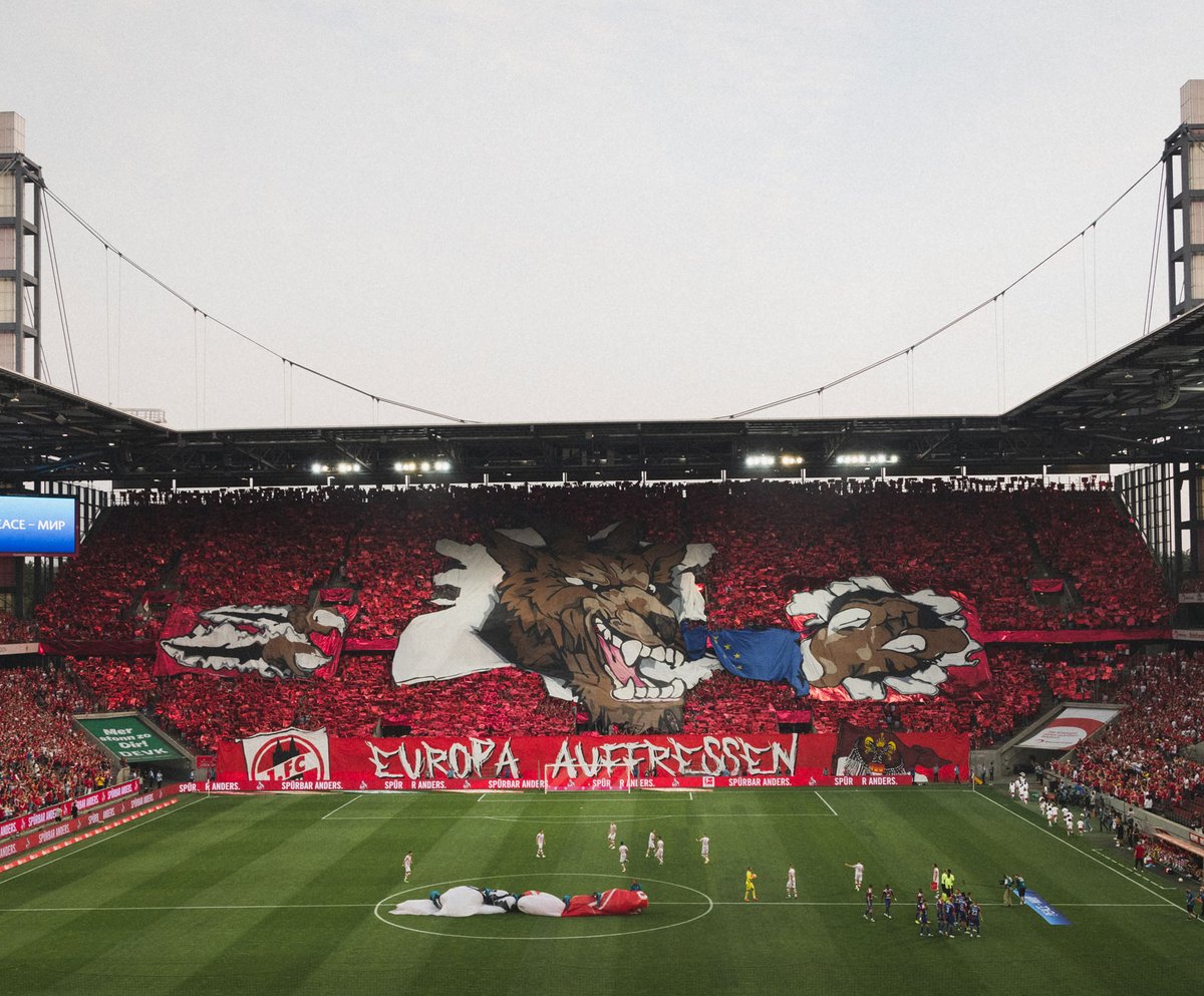 Hungrig ins Rückspiel! 👊🇪🇺 #effzeh