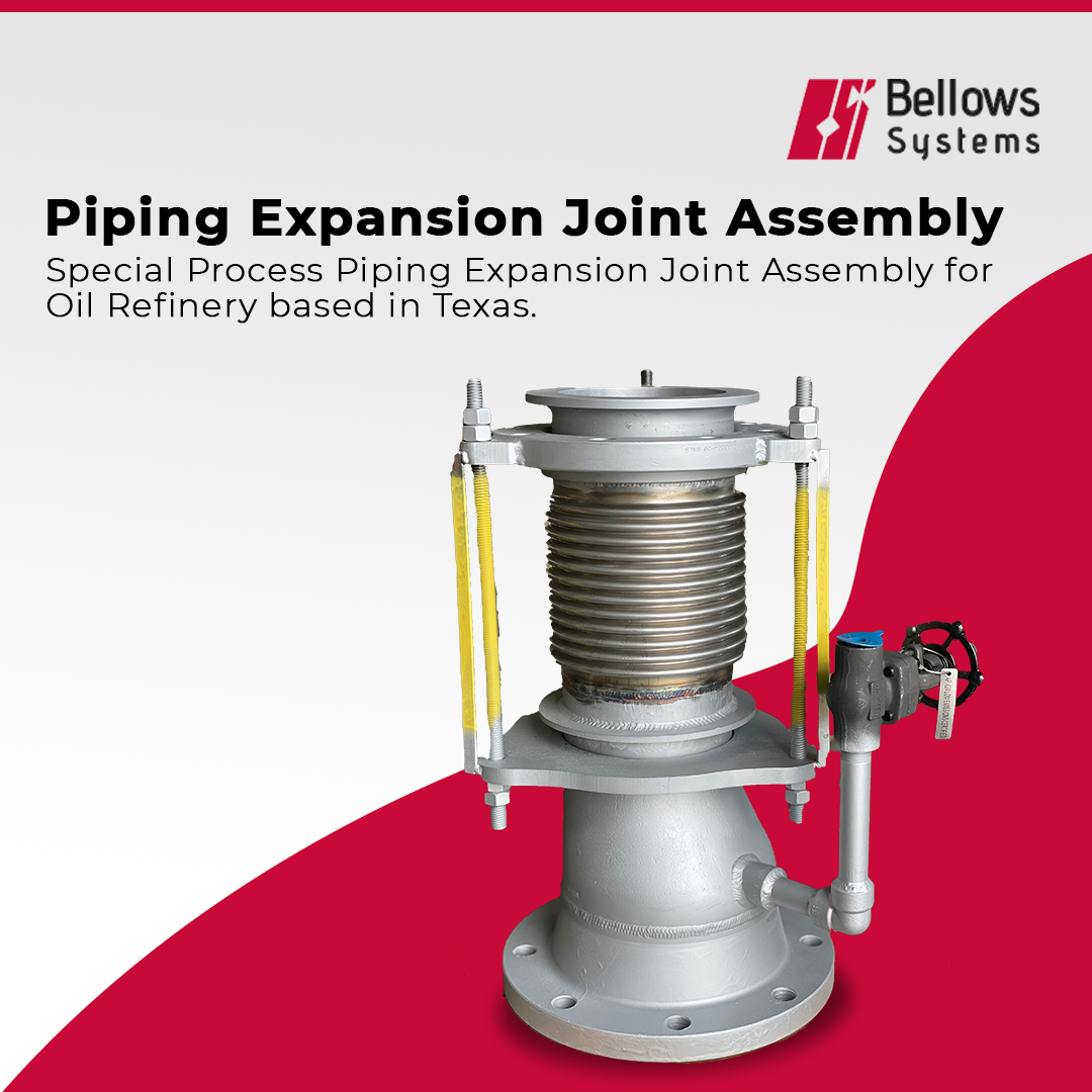 BellowsSystems's tweet photo. Special Process Piping Expansion Joint Assembly for Oil Refinery based in Texas.
 
Explore our products for Oil and Gas Applications here https://t.co/Y8xDCKfdgd  

#OilRefinery #ProcessPiping #ExpansionJoint #Texas #OilandGas https://t.co/A3w9j0IlOh
