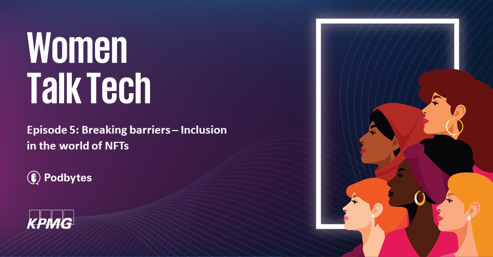 Check out the latest episode of the Women Talk Tech podcast to hear the co-founders of <a href="/worldofwomennft/">world of women</a>, <a href="/YKarkai/">Yam</a> and <a href="/raphfac/">Raphaël ~ WoW 🛡️</a> chat about the WoW journey and the essential role ID&amp;E has to play in the world of crypto and NFTs. kpmgcanada.podbean.com/e/episode-5-br…