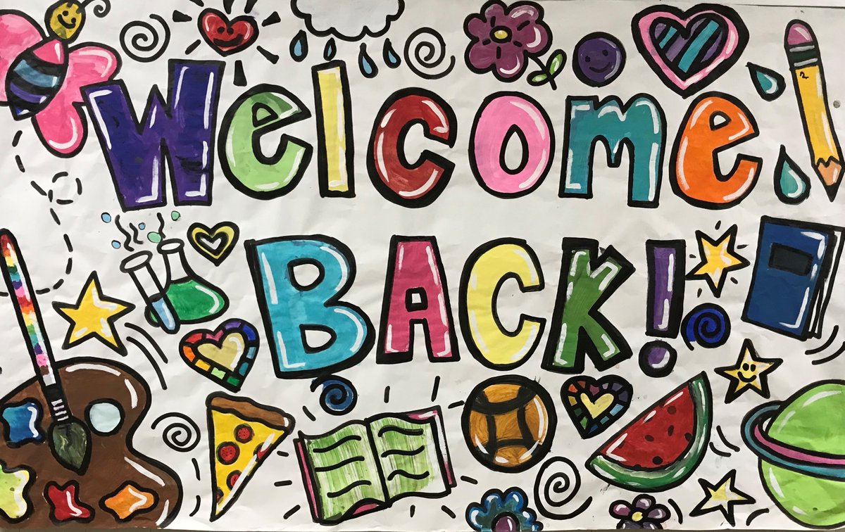 Welcome back, everyone!  We are thrilled to see all the students and staff coming into our schools today.  From our littlest PreK students to our Seniors, we know this time of year brings so much anticipation for what will be a great school year.