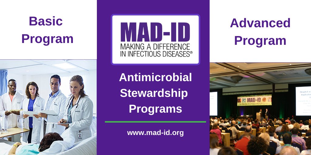 Mad Id The Antimicrobial Stewardship Meeting Mad Id Asp Twitter