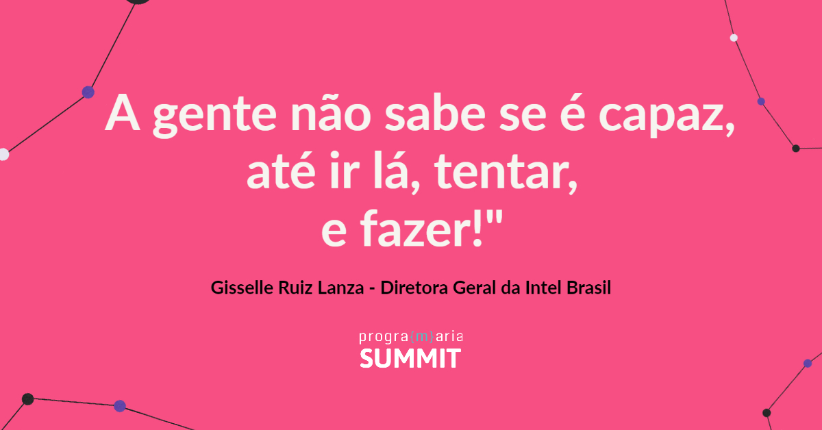 programaria's tweet image. Quer começar a palestrar? Sente essa vontade e tem conteúdos para compartilhar com a nossa comunidade? Então vem cá, porque nós da #PrograMaria queremos ouvir você! 💜 Acesso o link e saiba mais! vamosjuntes.programaria.org/call4speaker 📲 #mulheresnegras #bolhadev  #comunicação #visibilidade