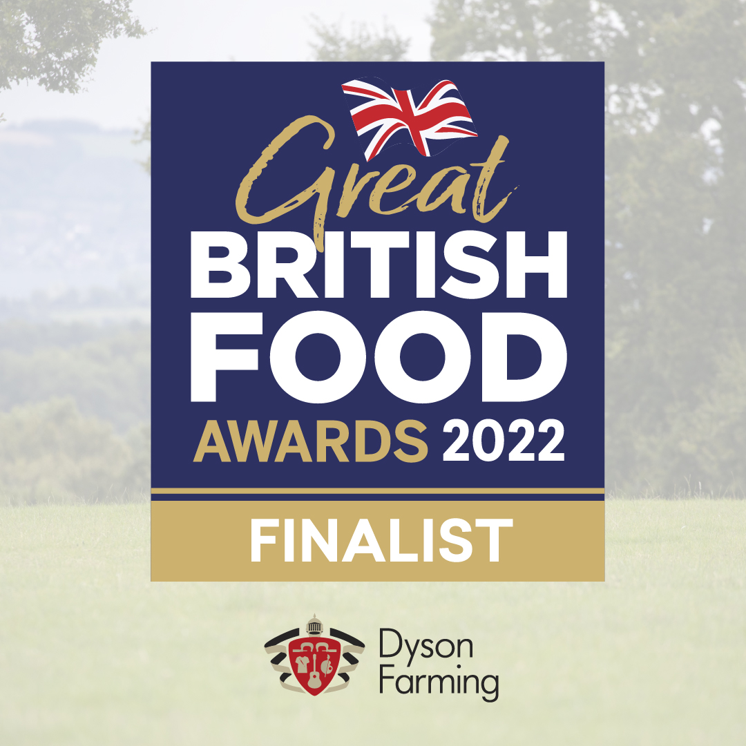 We’re extremely proud to announce that we have made the final of this year’s Great British Food Awards.

🐄 Beef
Rib of beef

🐑 Lamb
Lamb loin cut
8 bone rack of lamb

The results are due at the end of October.

#greatbritishfoodawards #dysonfarming