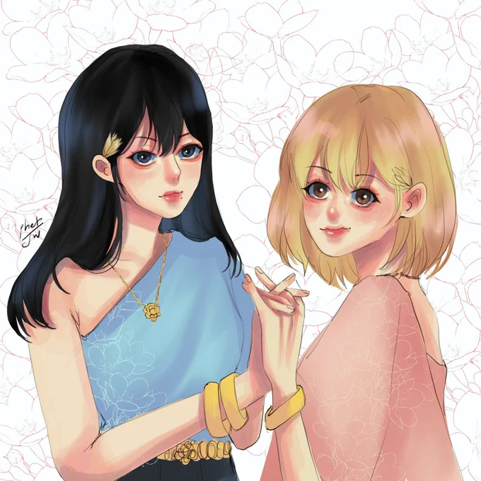 แม่หญิงคิโยโกะ กับแม่หญิงยัจจัง 