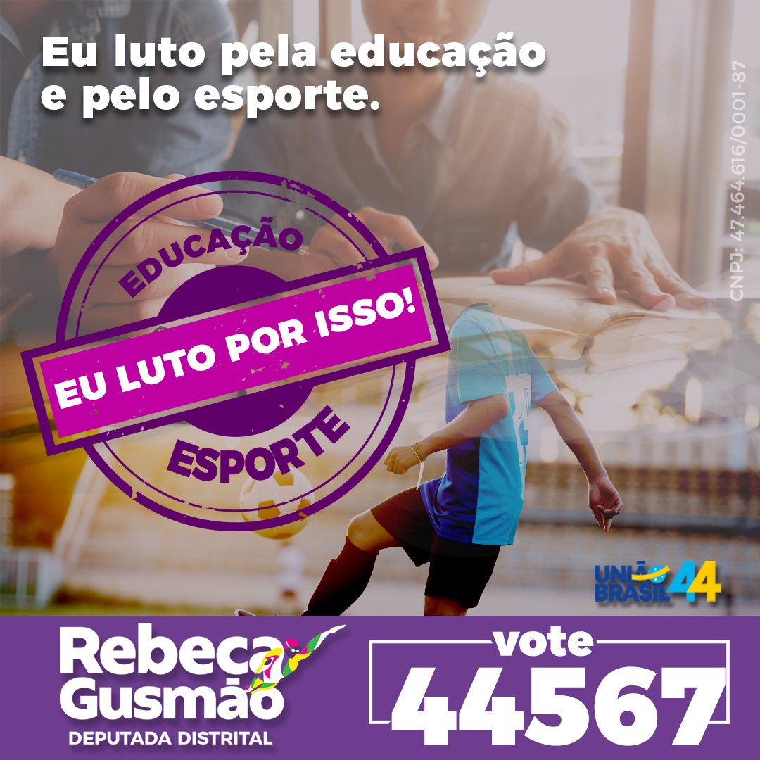 becagusmao's tweet photo. A educação forma cidadãos, instrui e transforma vidas. Alicerce para a construção de uma sociedade digna, honesta e consciente. Já o esporte, como sempre digo, cura e salva. Fundamental para tantas pessoas, ele torna sonhos uma realidade. https://t.co/qVyvQeiG9T