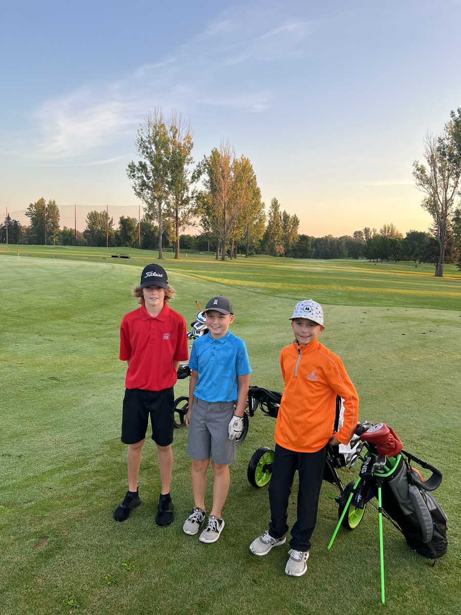 Sully, Parker &amp; Breck’s adventure of playing 100 holes of golf has begun! They are raising money for the Growth of the Game Foundation of Detroit Lakes.                             -GOTGF is responsible for purchasing sets of golf equipment for our DL elementary schools.