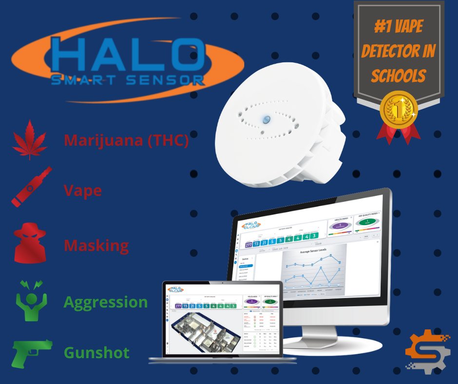 With a new school year starting, Halo Smart Sensors are a great way to help improve safety for students &amp; faculty. As authorized resellers and certified installers for Halo Smart Sensors, we can help map out and install your smart system. 
Contact us today for more information.