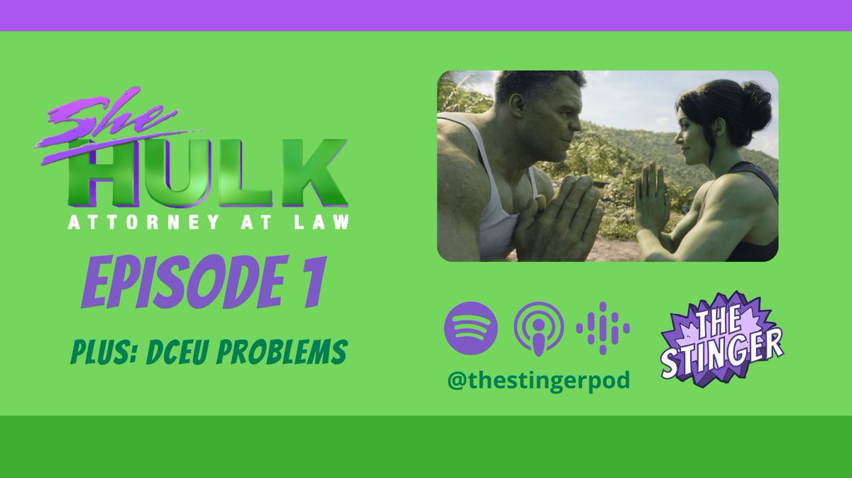 The Stinger tweet media